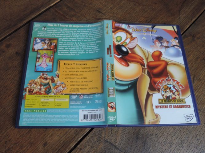 Tic et Tac Les rangers du risque – Image 2