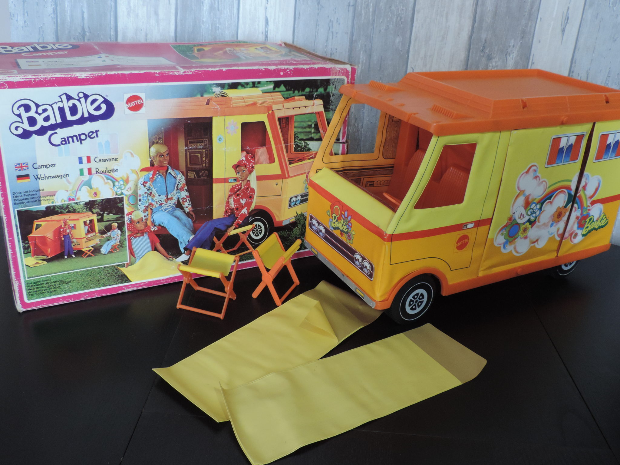 Barbie caravane vintage