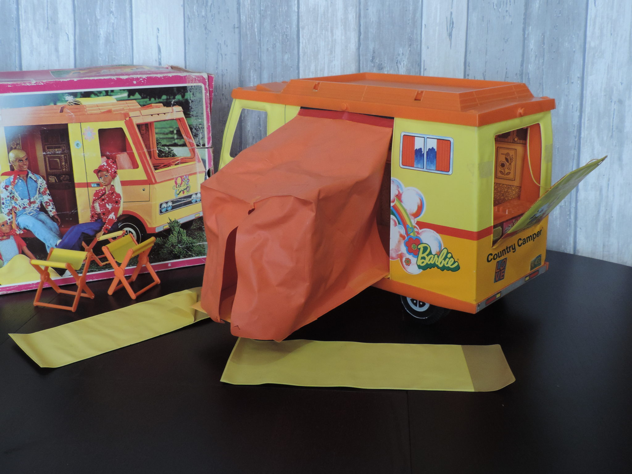 Barbie caravane vintage – Image 3