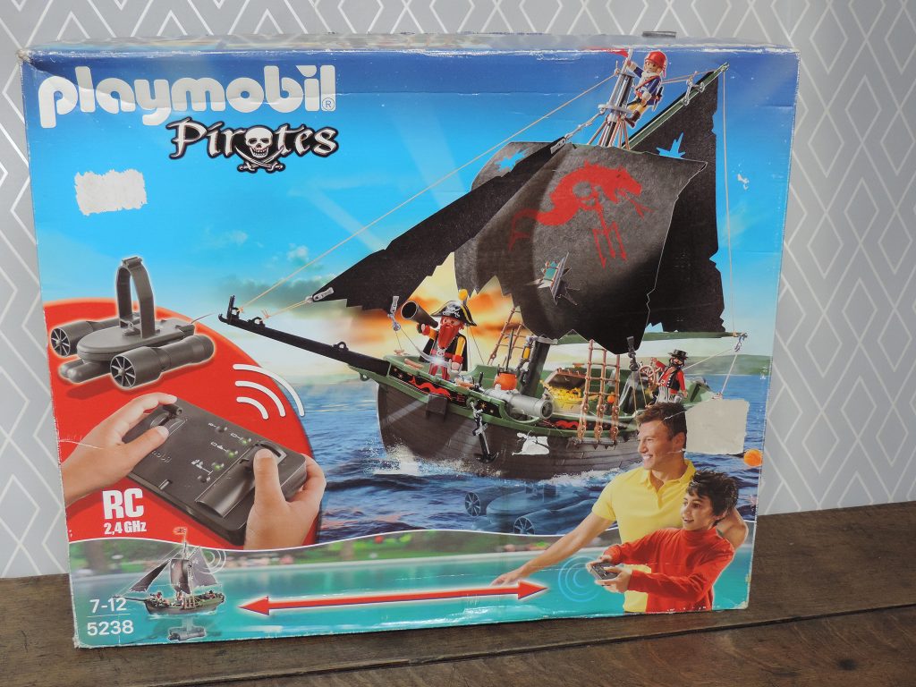 Playmobil – 5238 - bateau pirates avec moteur submersible