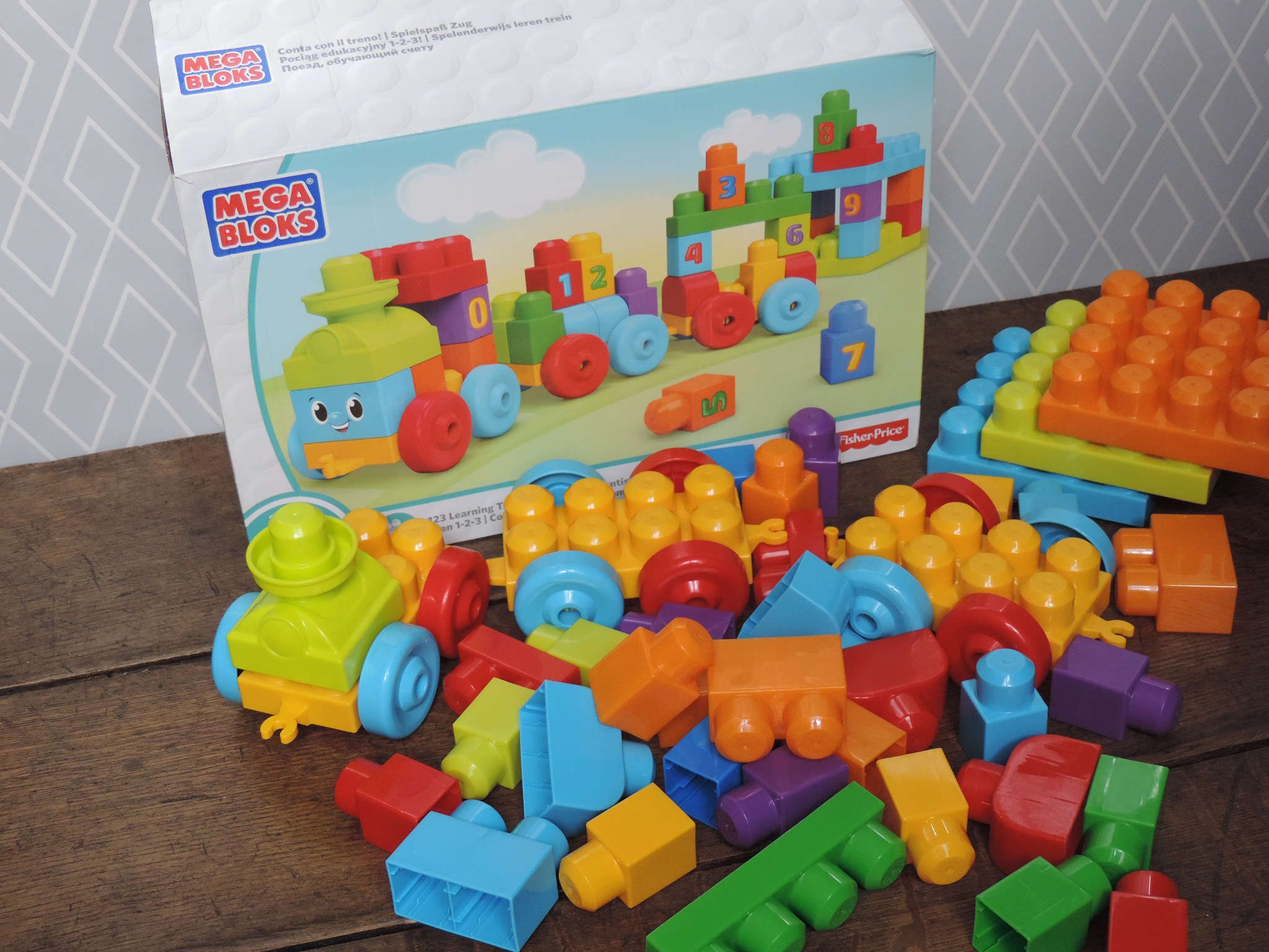Le train d’apprentissage – Fisher-Price