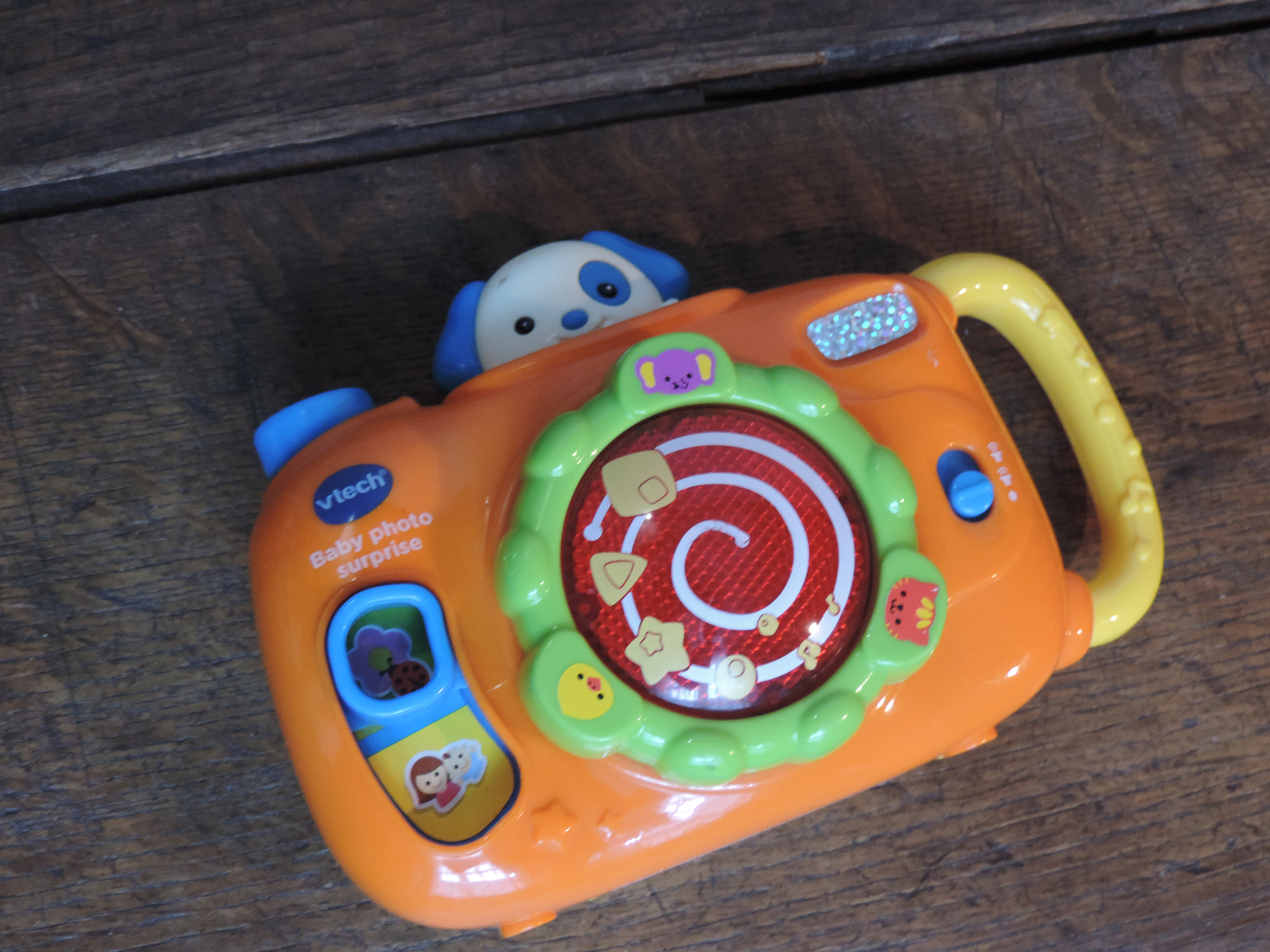Baby photo surprise - Vtech - Grenier d'enfance
