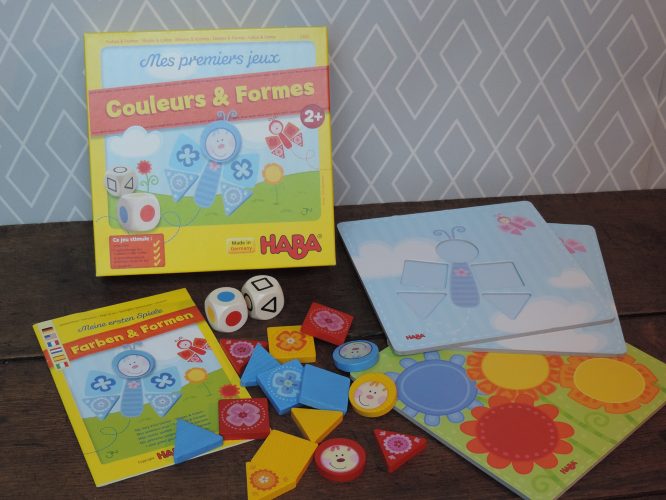 Mes premiers jeux : Couleurs & Formes – Haba