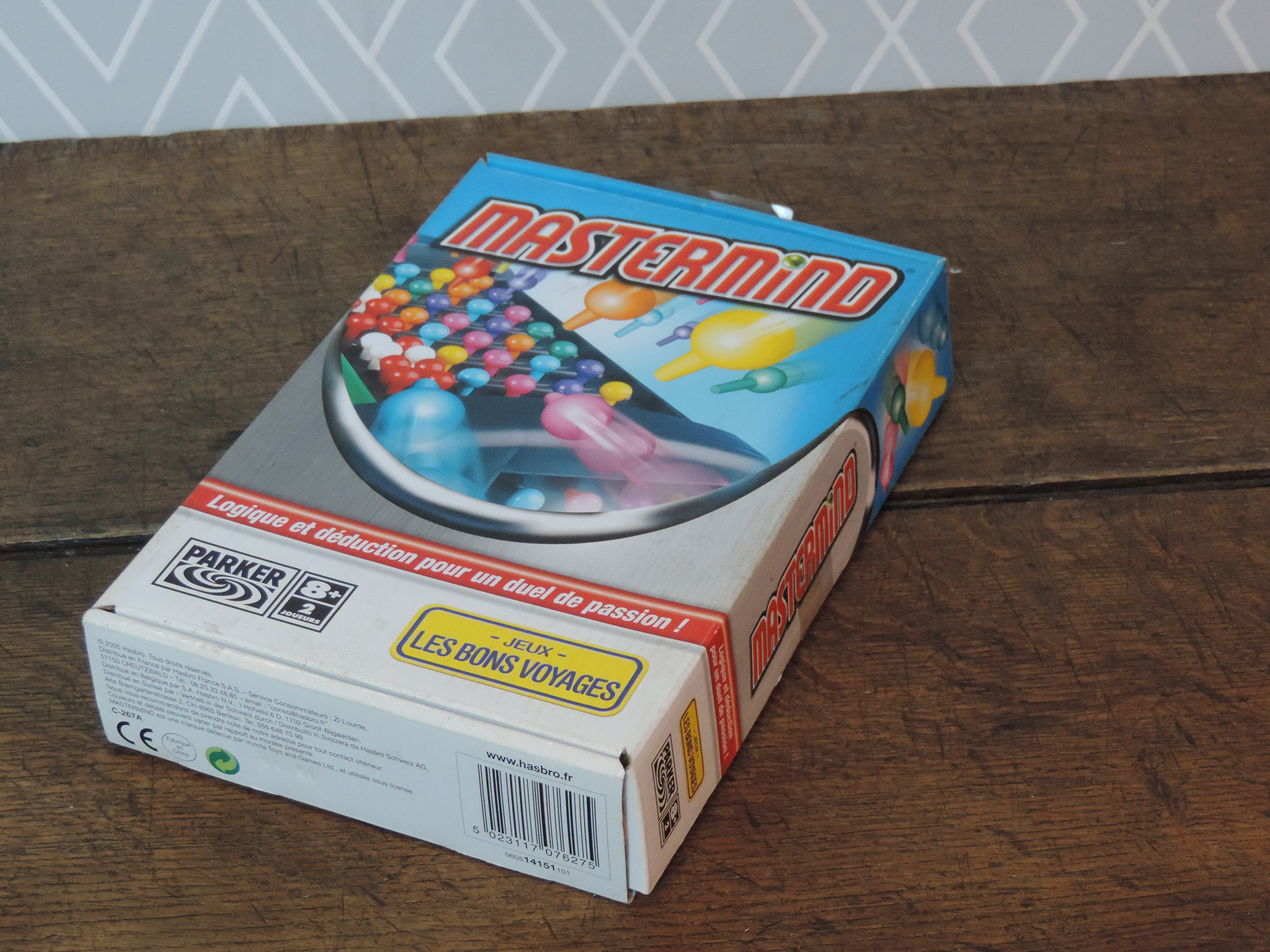 Hasbro Mastermind - Edition Voyage - jeux societe