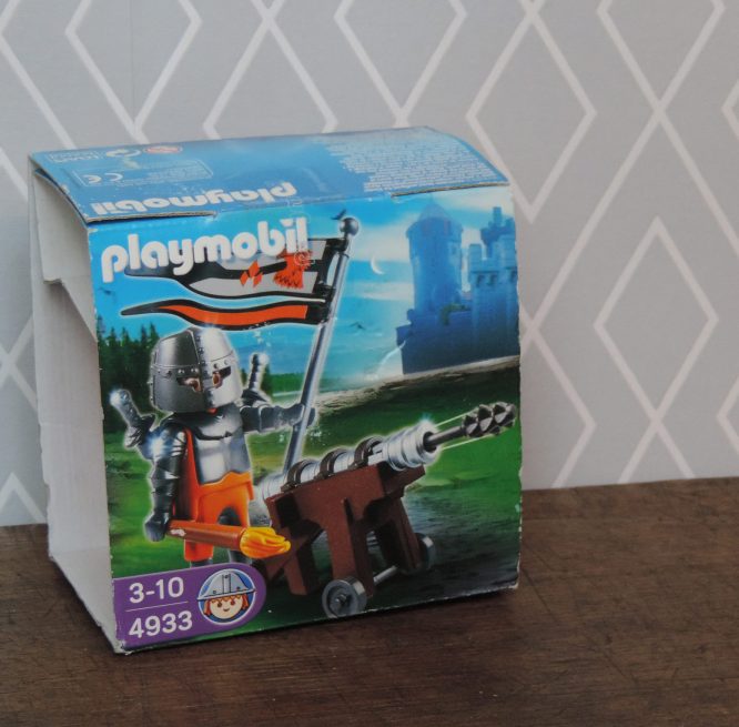 Œuf Chevalier du Faucon avec canon – Playmobil