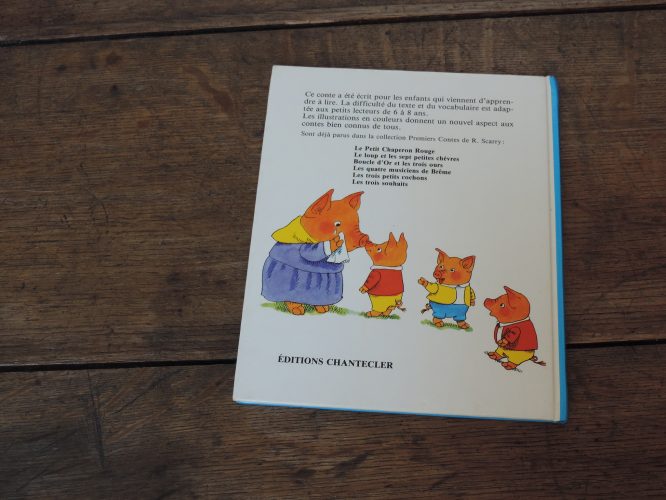 Les trois petits cochons – Image 2