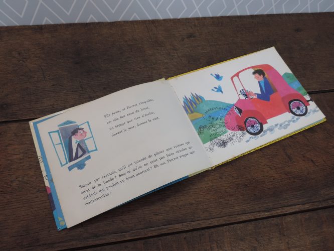 Pierrot et son auto rouge – James Krüss, Erich Hölle – Image 3