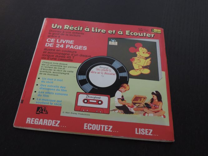 Disney - Livre-disque vinyle – Pinocchio – Image 2