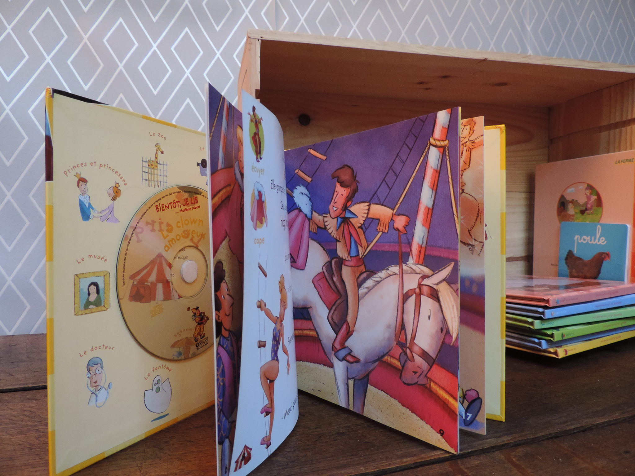 Le clown amoureux Grenier d'enfance