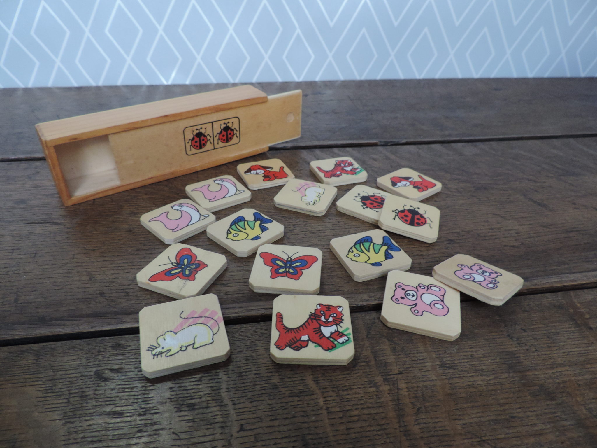 Memory en bois