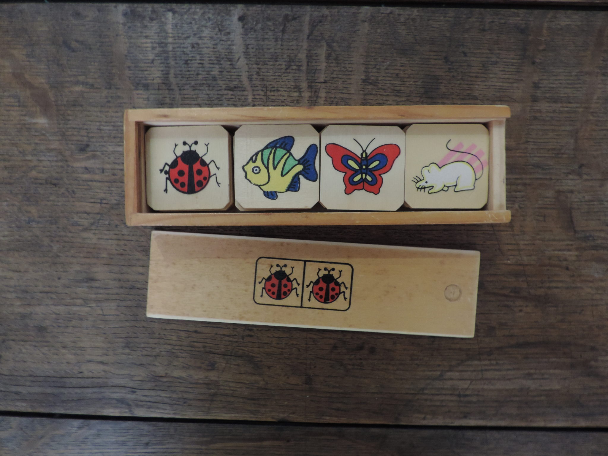 Memory en bois – Image 2