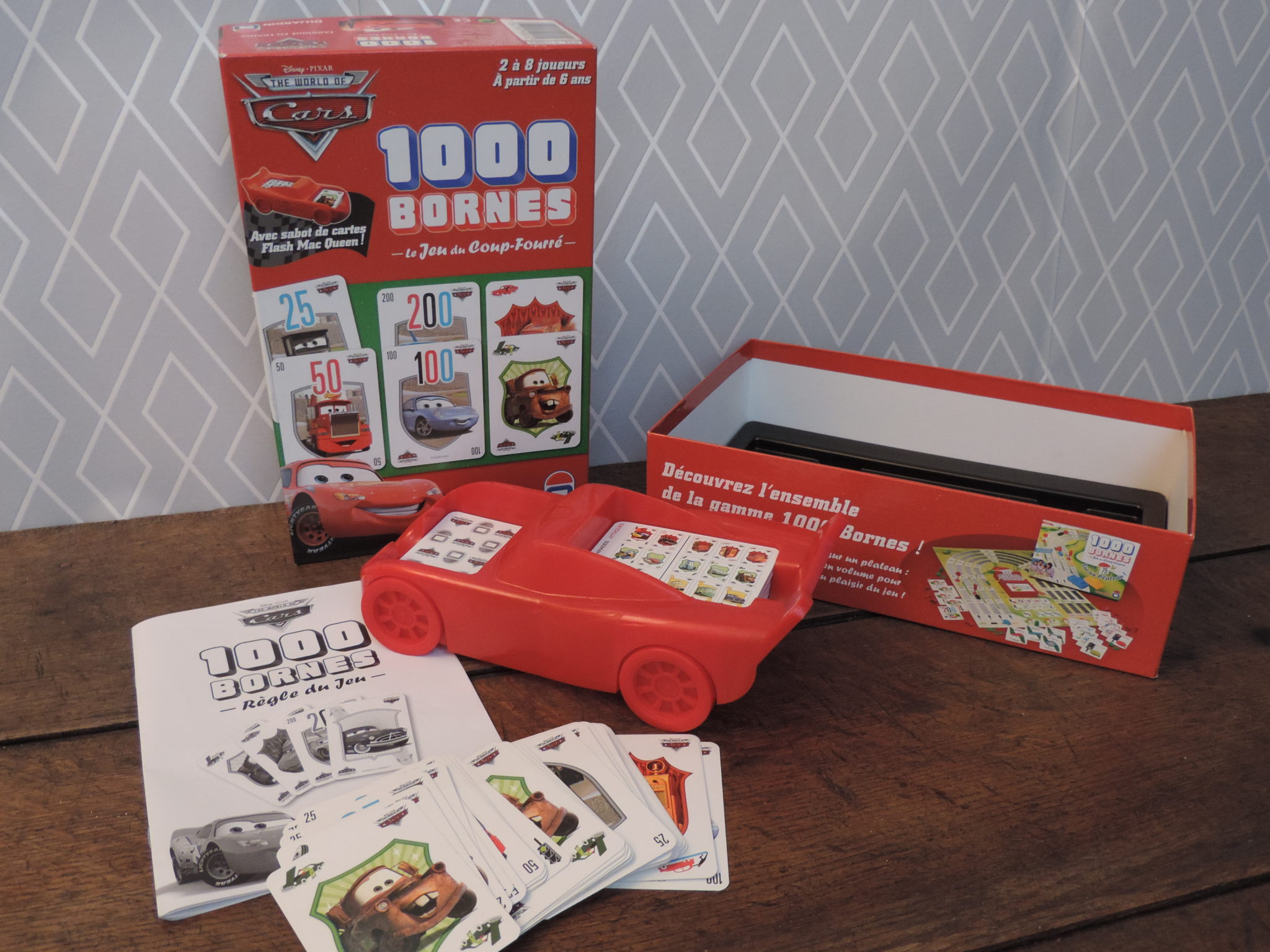 1000 Bornes Cars - Grenier d'enfance