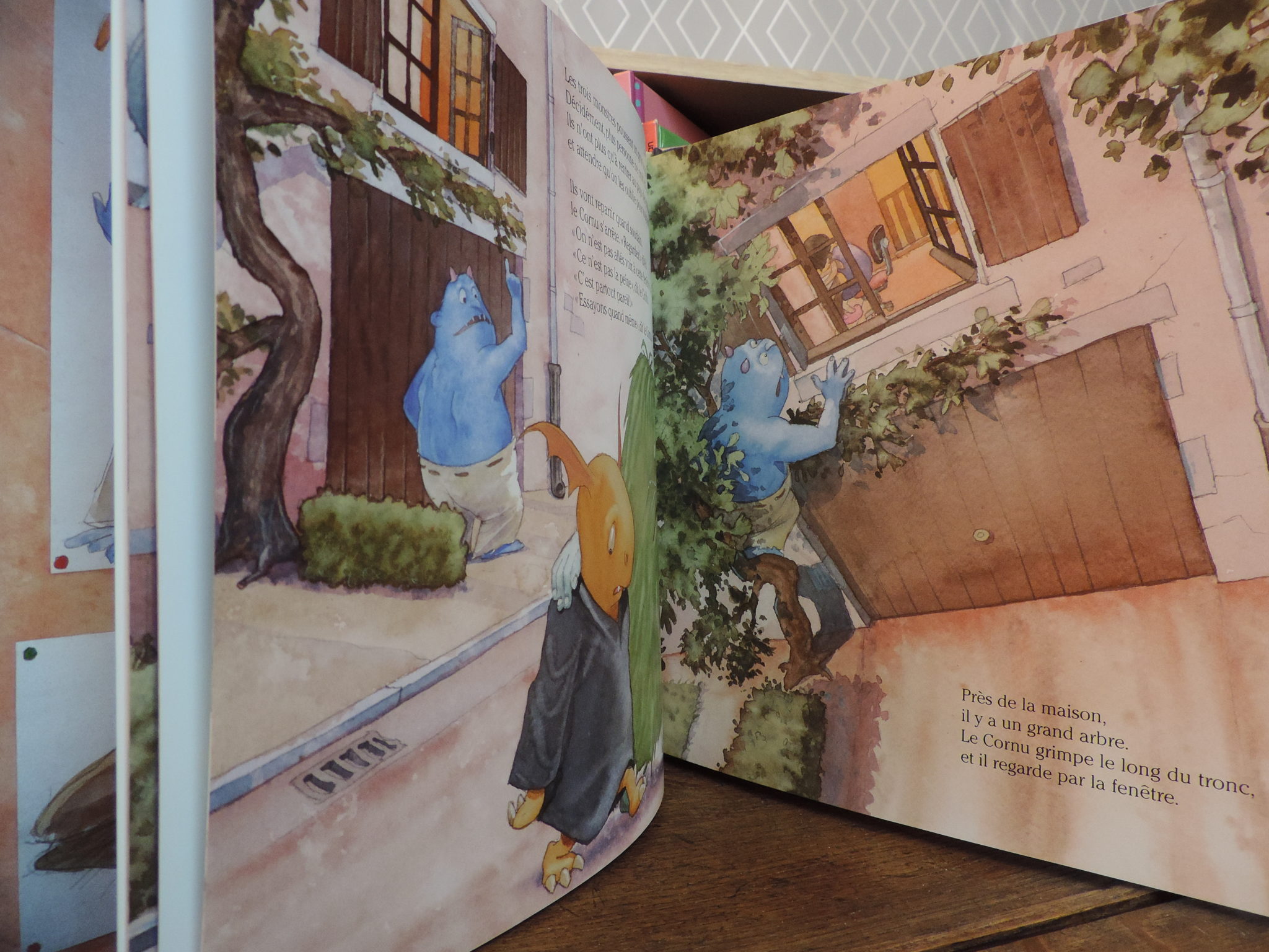 Le poilu, le griffu et le cornu – Image 2
