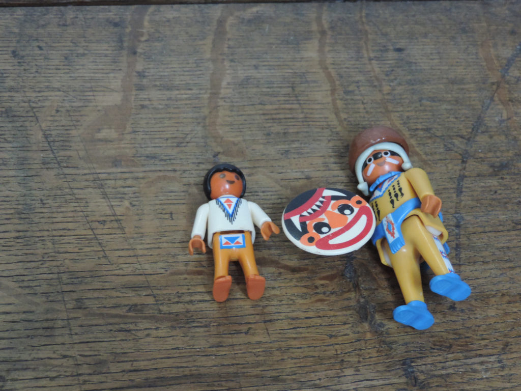 Playmobil Color 3705 – Indiens – Année 1980 – Vintage