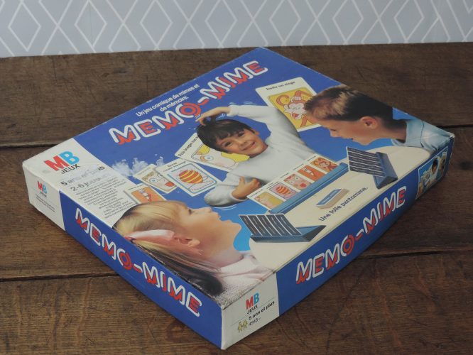 Mémo-Mime – MB jeux – Image 2
