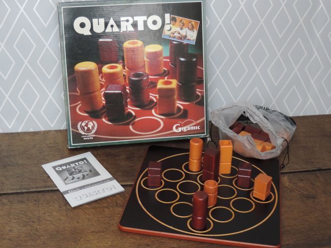 Quarto ! - Gigamic