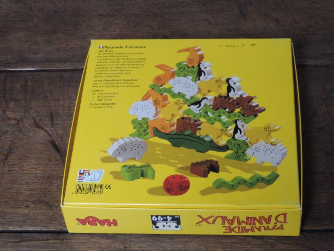 Pyramide d’animaux – Haba – Image 3
