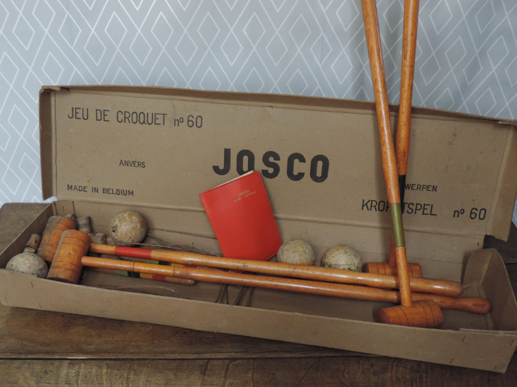 Jeu de croquet ancien - Collection