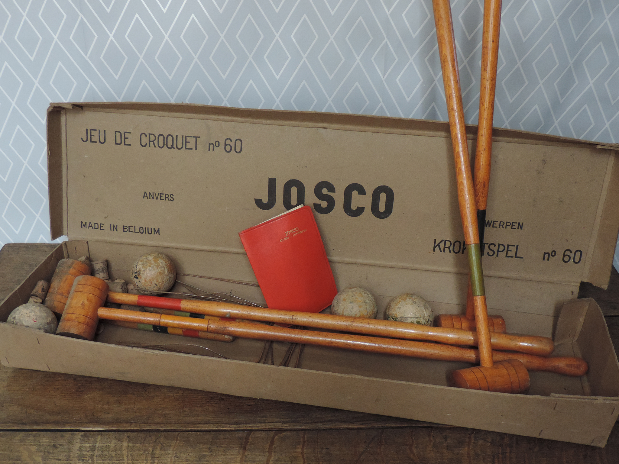 Jeu de croquet Josco