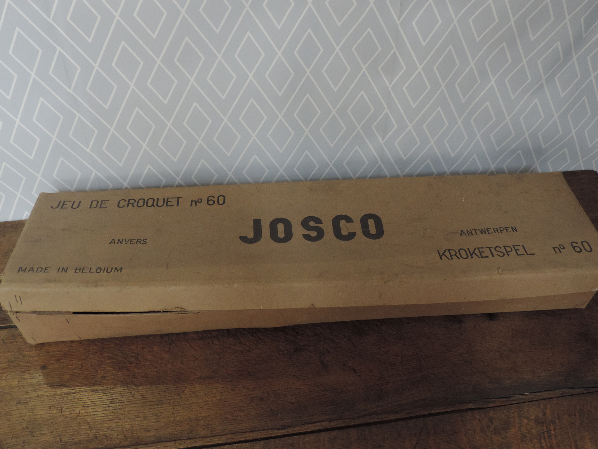 Jeu de croquet Josco – Image 3