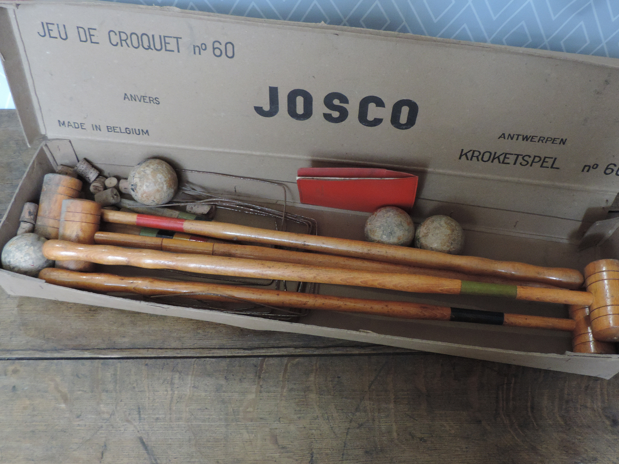 Jeu de croquet Josco – Image 2