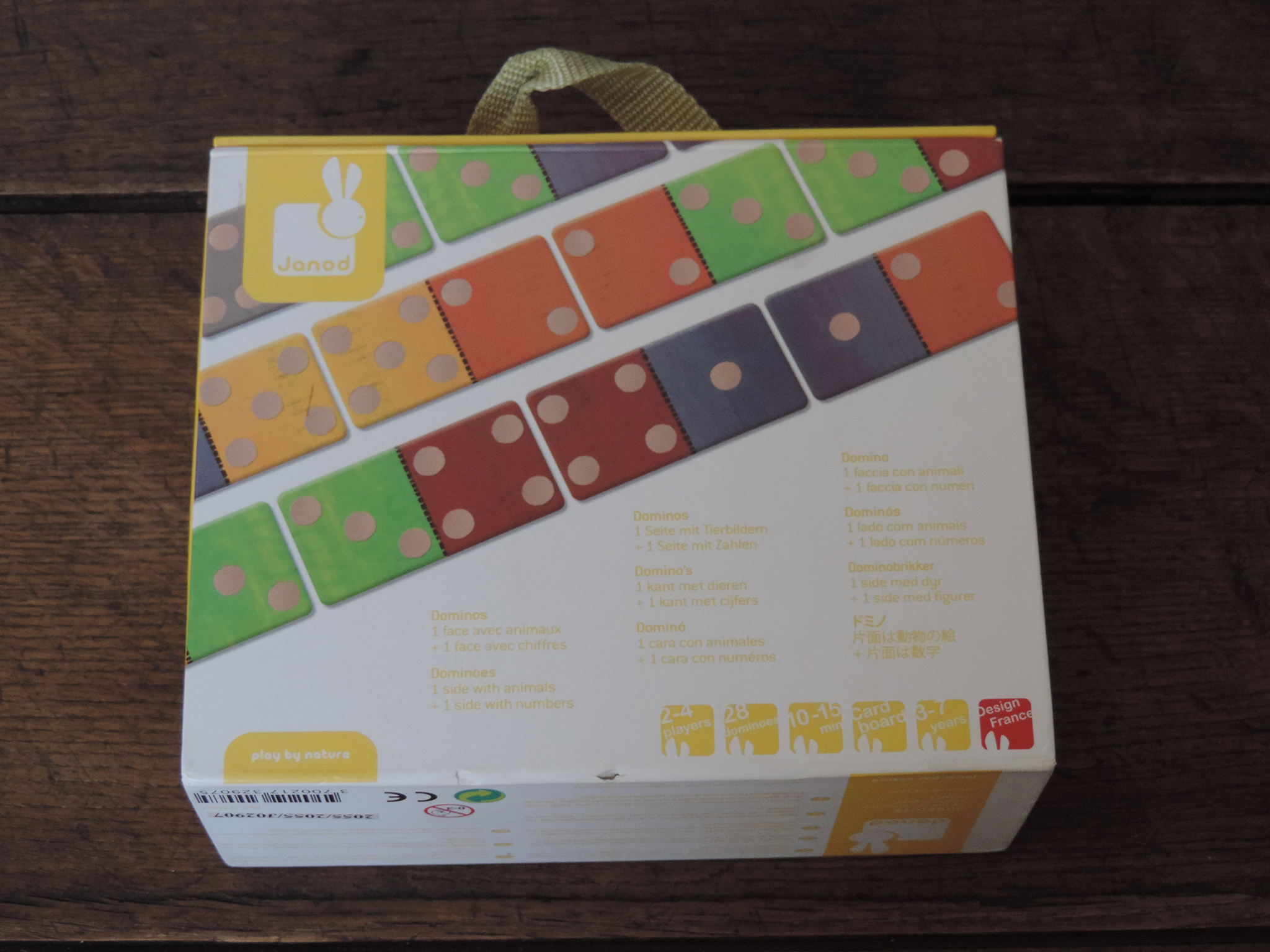 Malette dominos de la jungle – Janod – Image 2
