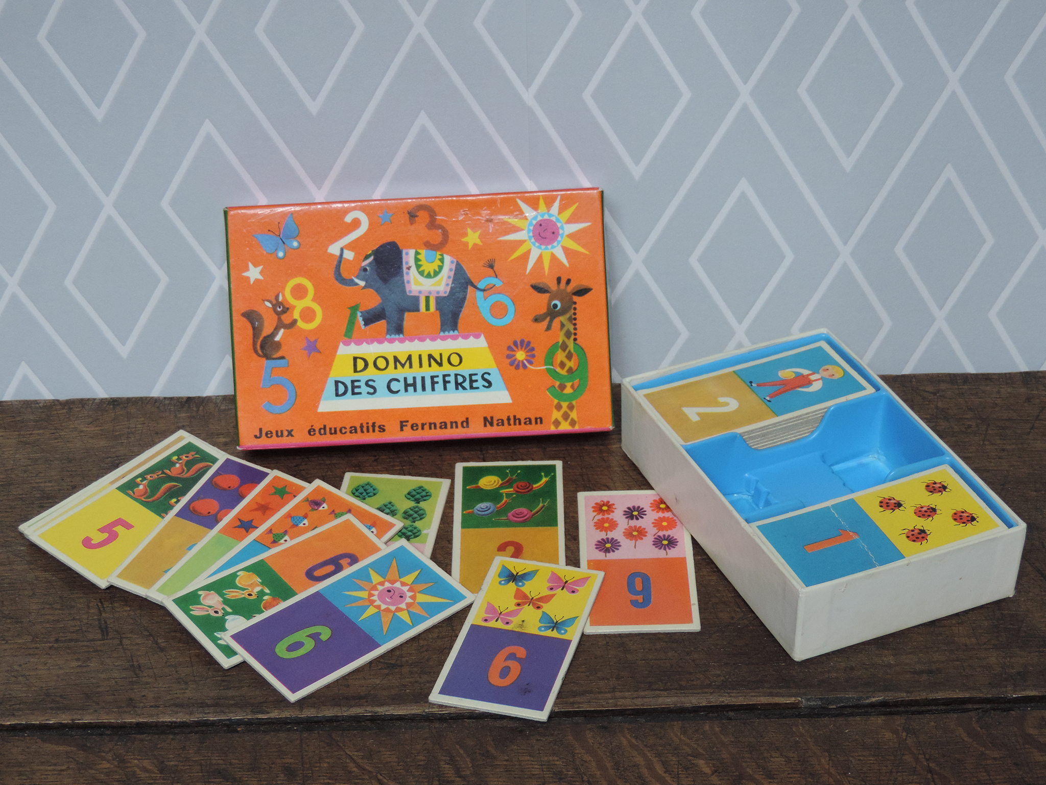 Jouet éducatif Cadeau Jeu De Domino Chiffres Captain Smart - Apprentissage Additions Et Soustractions - 24 Pièces Pour Enfants 3 Ans Domino éducatif Mathématiques