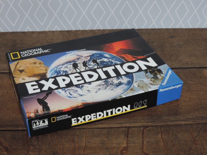 Ravensburger National Geographic: Expedition – Brettspiel Für Entdecker | Ab 36 Monaten