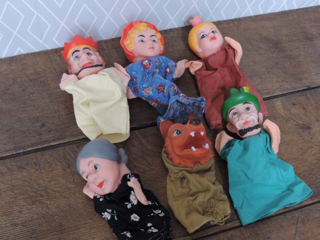Lot De 6 Marionnettes En Feutrine Baker Ross - Création Spectacle, DIY Enfants, 22cm