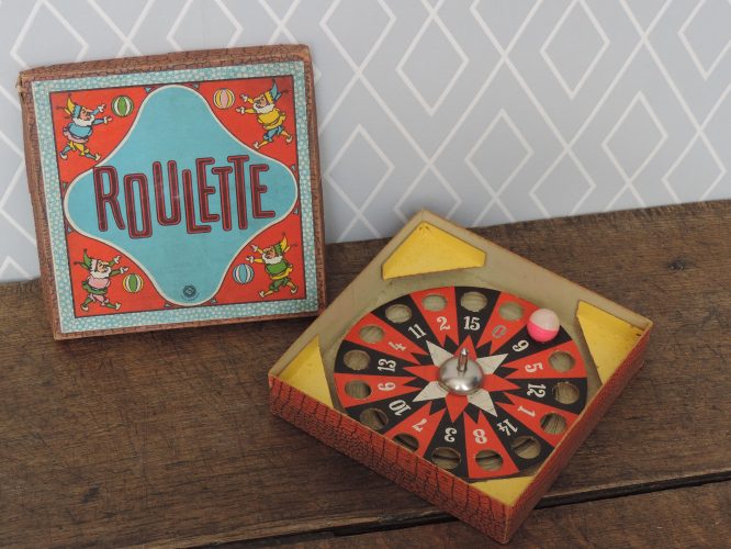 Roulette vintage
