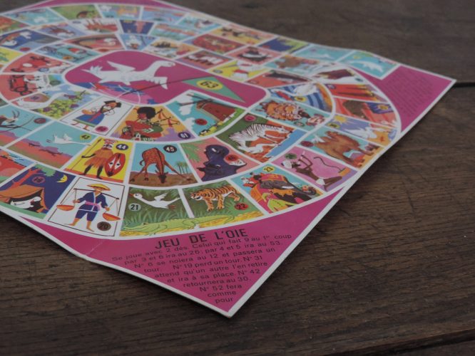 2 plateaux de jeu en carton – Image 2