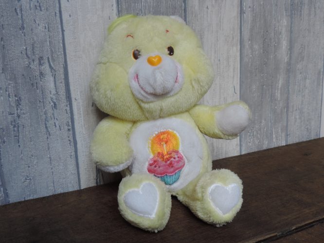 Peluche Bisounours vintage