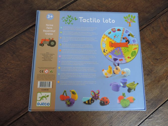 Tactilo loto: Ferme – Djeco – Image 3
