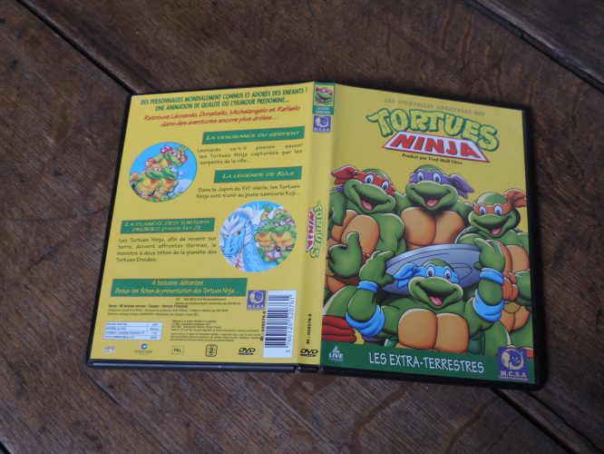 Tortues Ninja - Les extra-terrestre  – Image 2