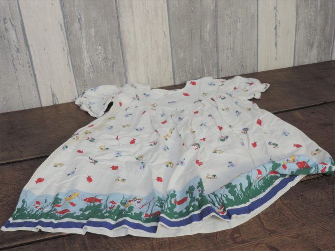 Robe vintage bébé