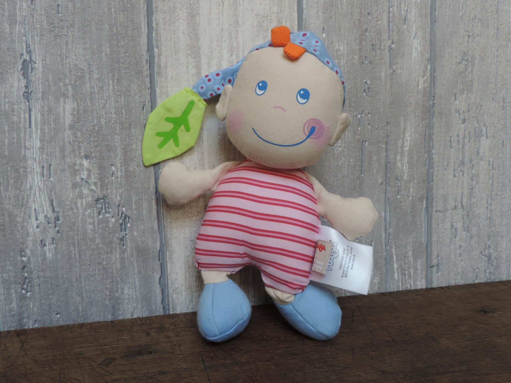 HABA Poupée Joleen Poupée en tissu Poupée en peluche à câliner dès 6 mois 20 cm HABA Poupée Joleen Poupée en tissu Poupée en peluche à câliner dès 6 mois 20 cm