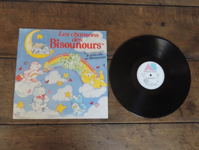 Vinyl Les chansons des Bisounours – Image 3