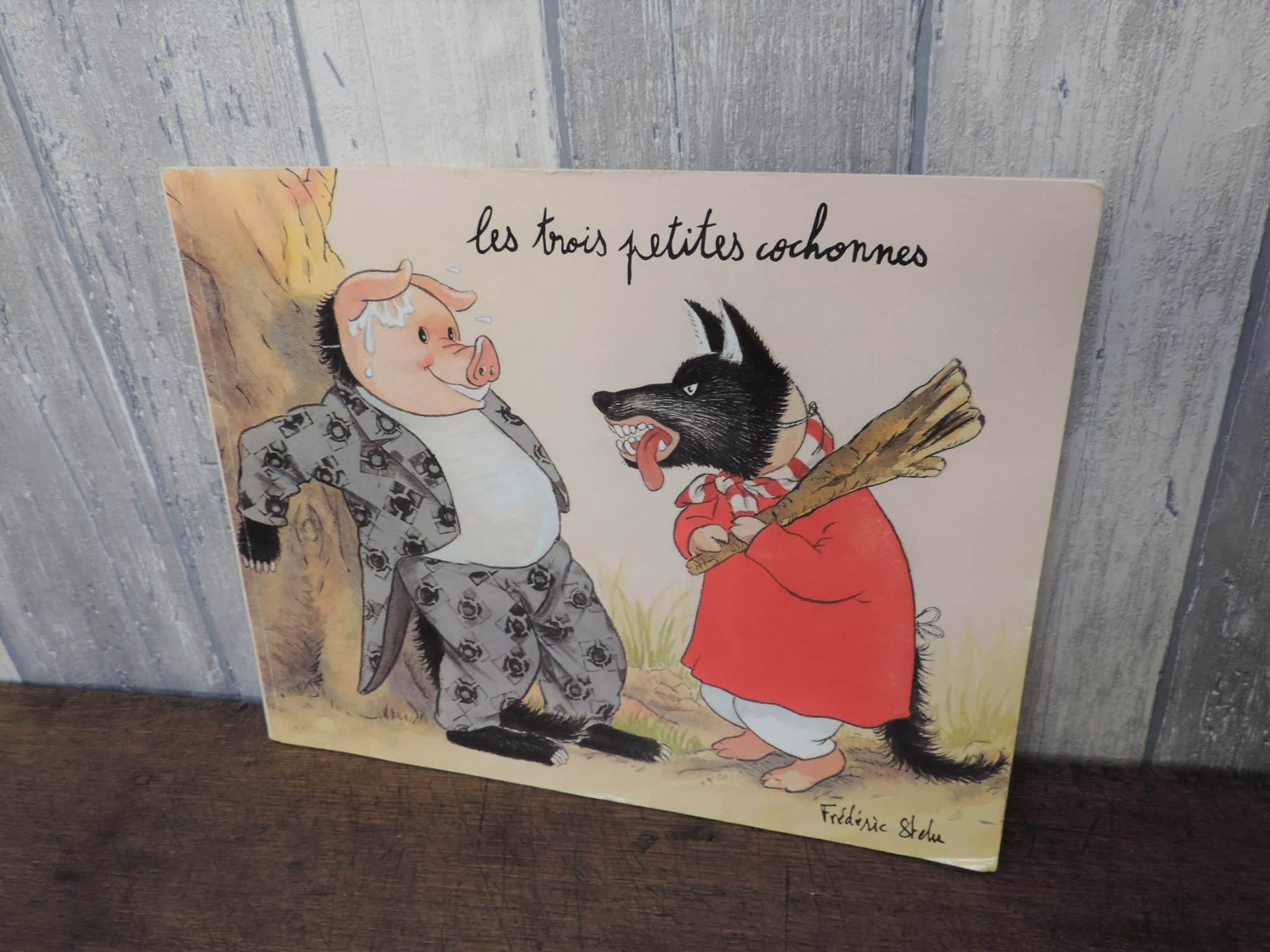 Les trois petites cochonnes