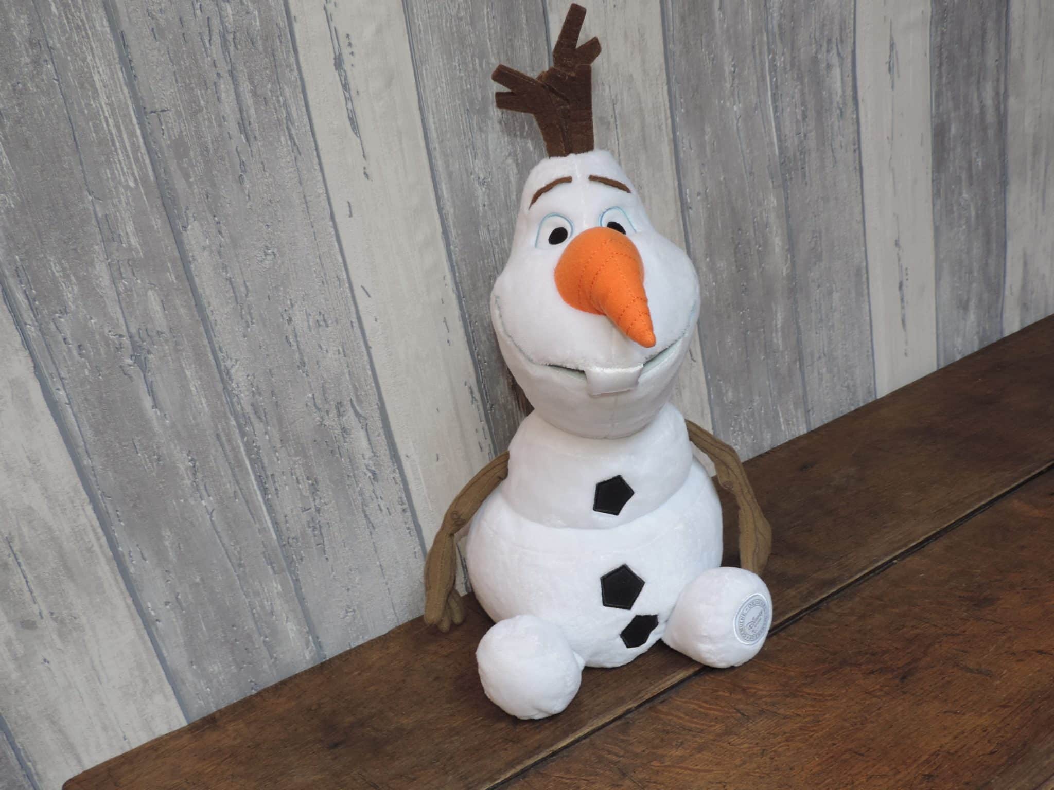 Peluche Olaf de taille moyenne Disney