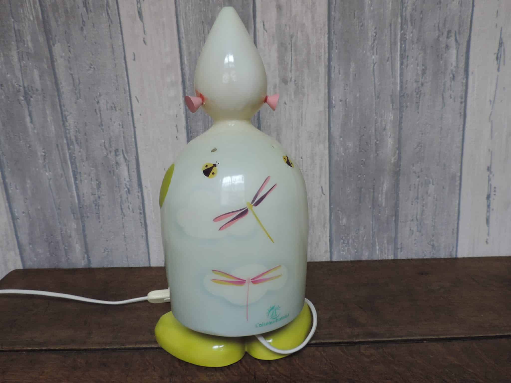 Lampe musicale super héros - l'oiseau bateau