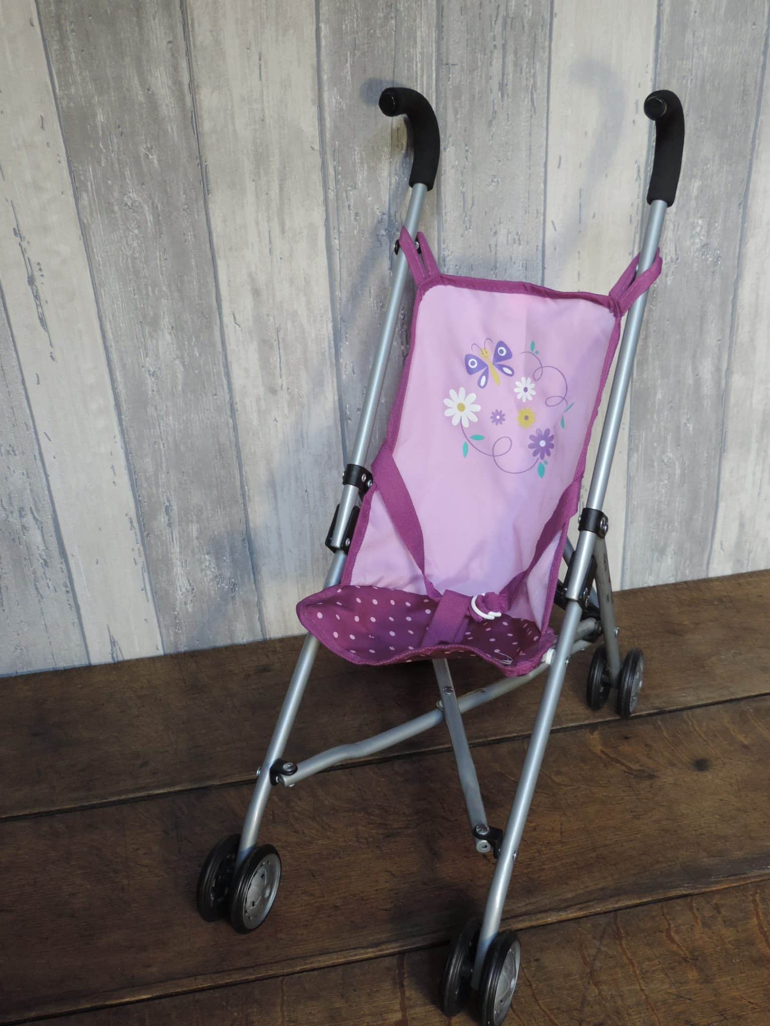 Bayer Chic 2000 697 62 - Poussette Jogger 3 Roues pour poupées Jume