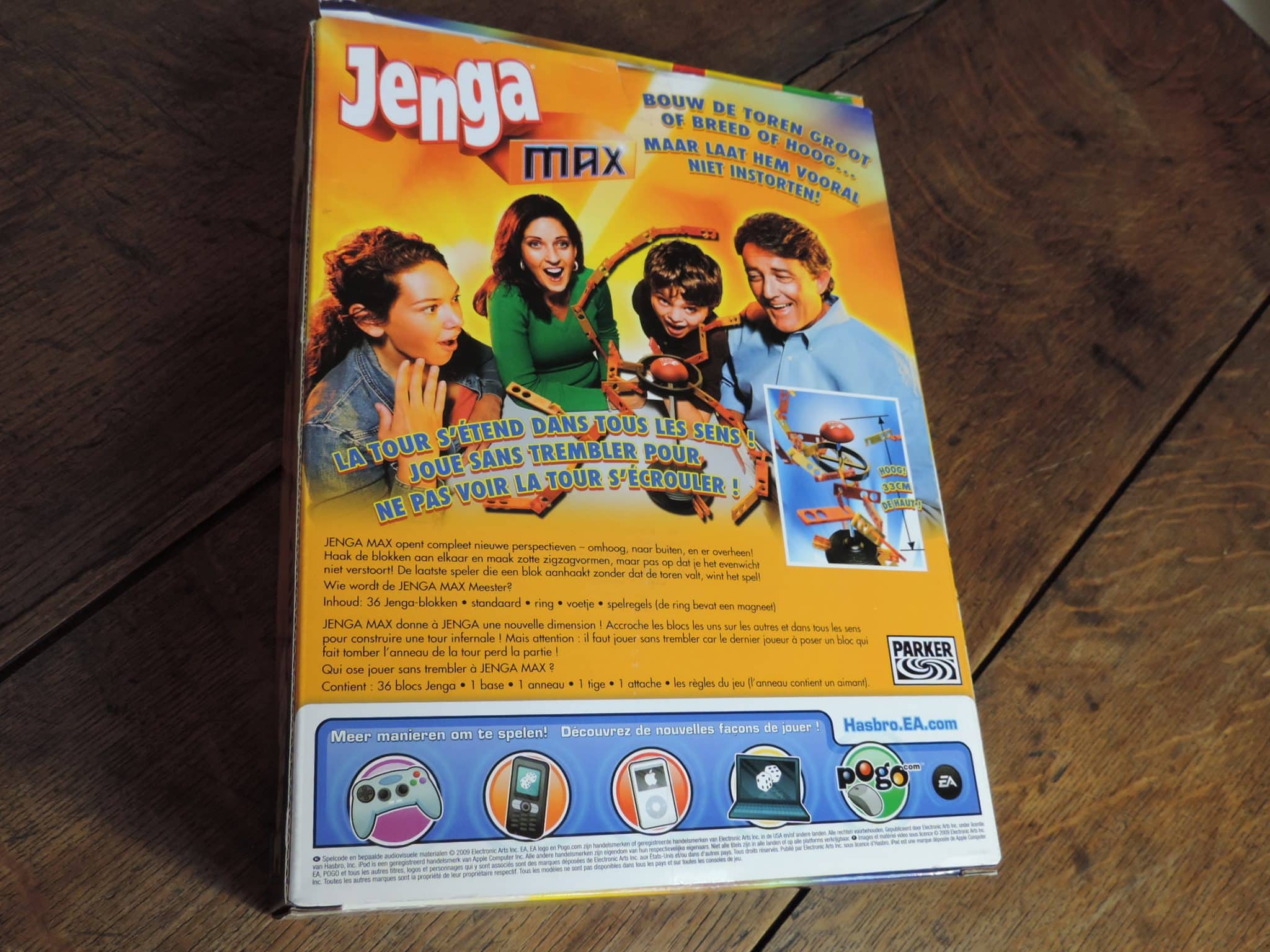 Jenga max, un jeu de construction, chance et stratégie pour les enfants –  Blandine&Co79