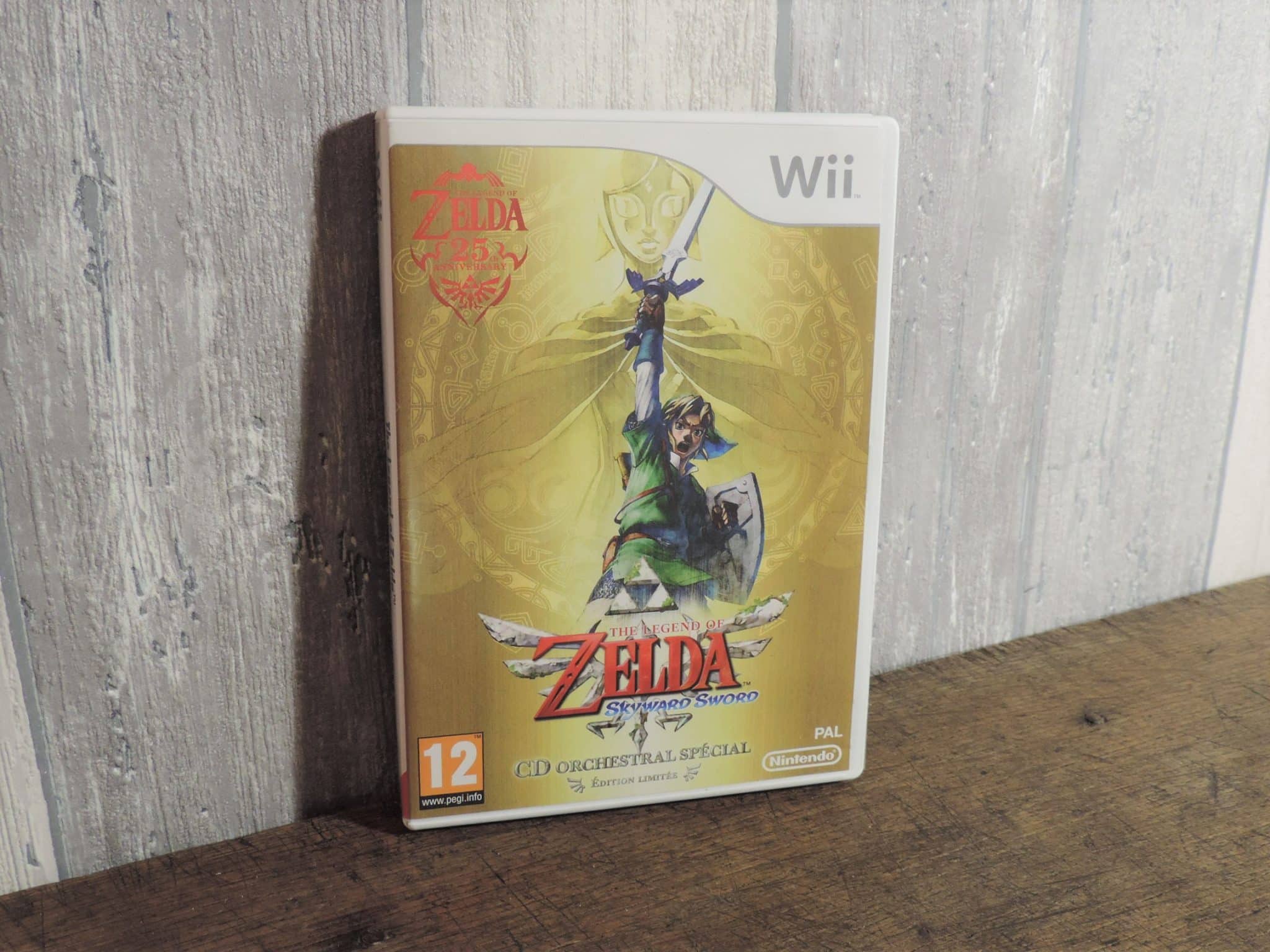 Zelda Skyward Sword
