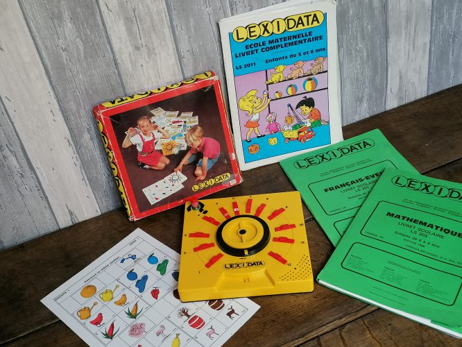 Lexidata - Grenier d'enfance