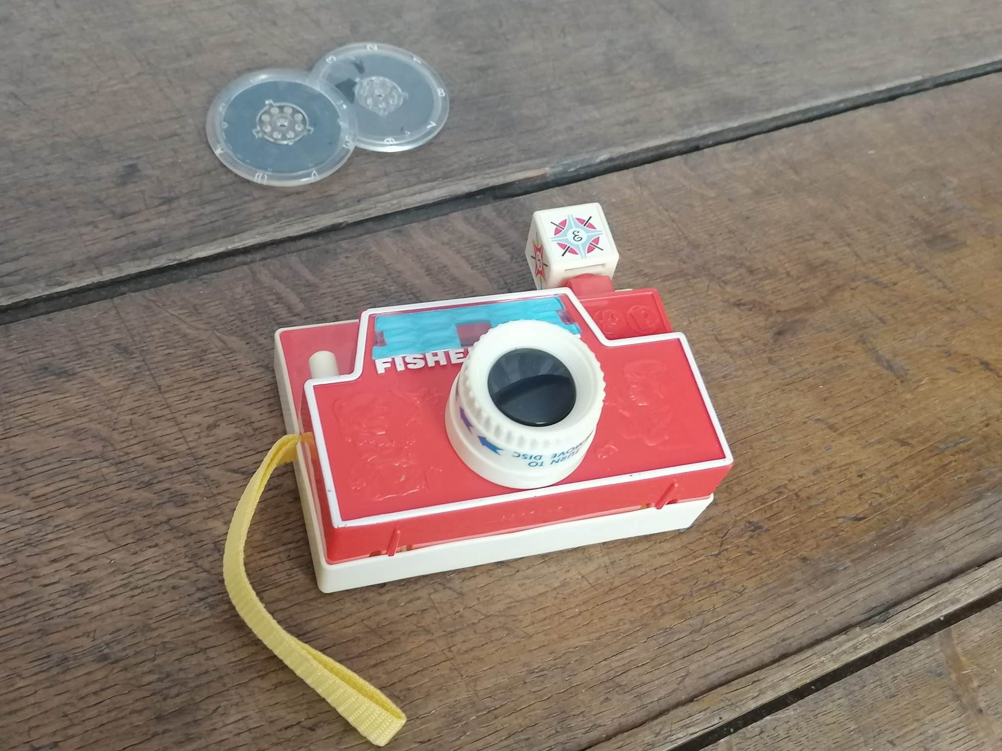 Appareil photo Fisher Price - Grenier d'enfance