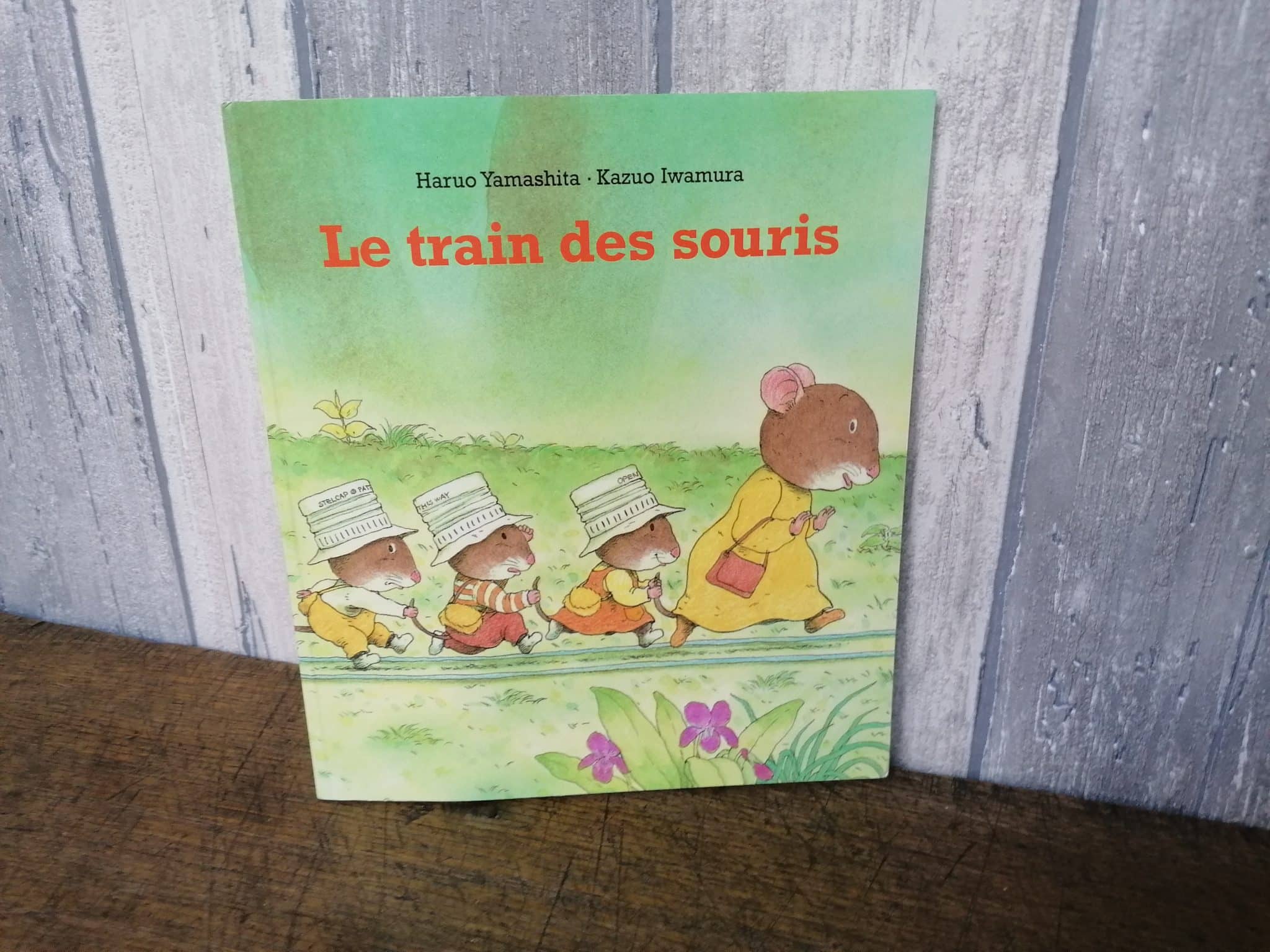 Le train des souris