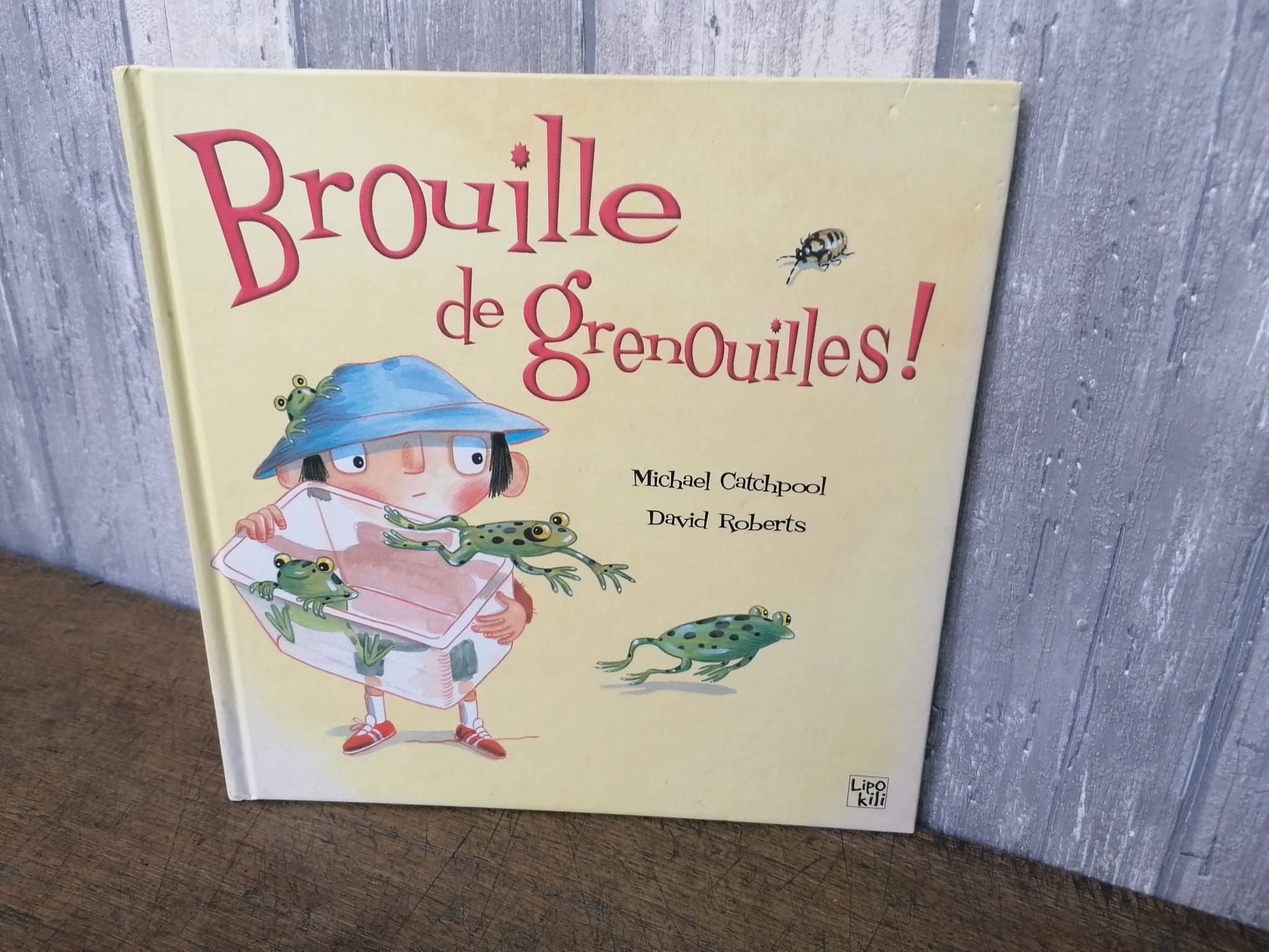 Brouille de grenouilles !