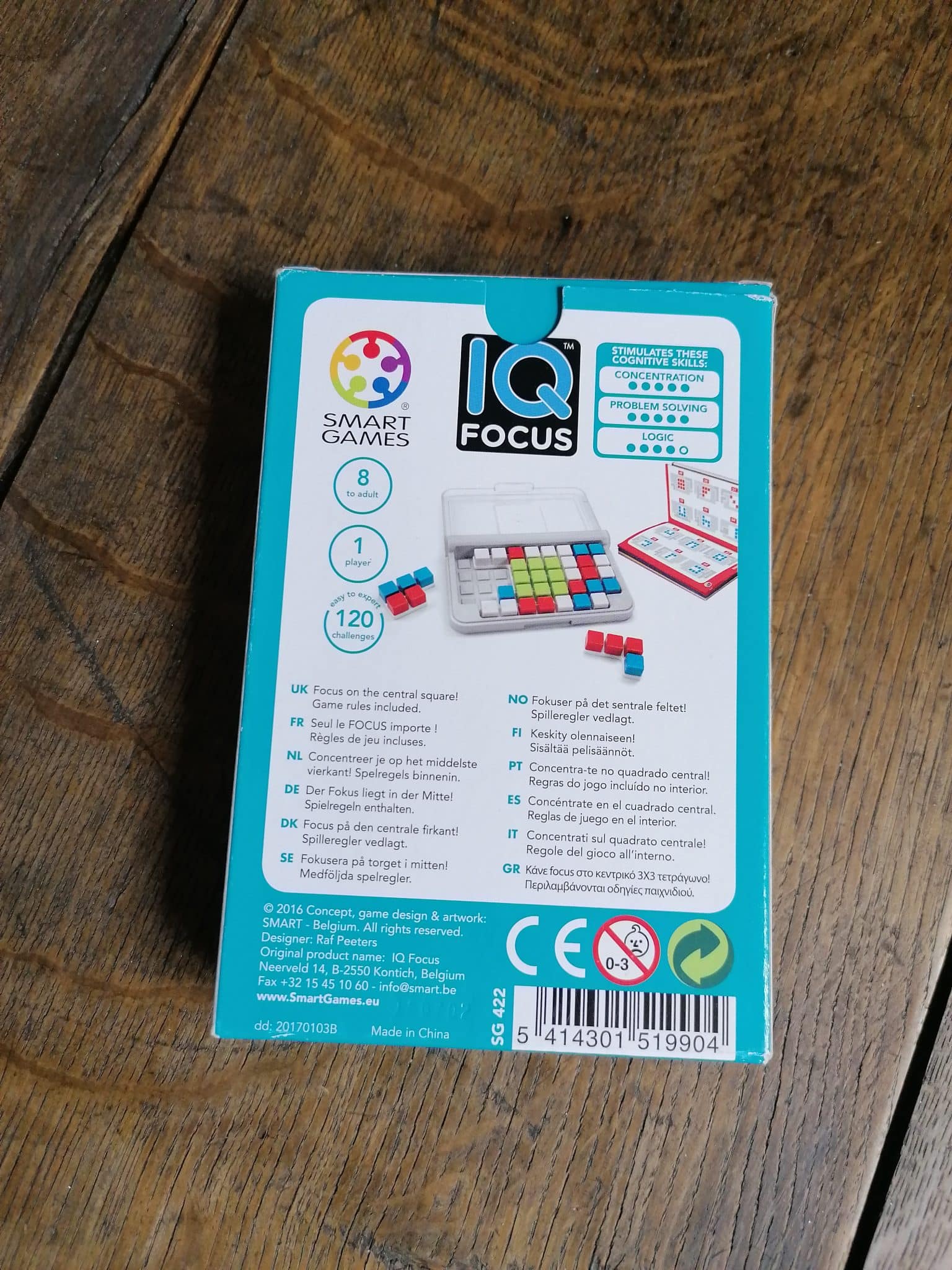IQ Focus Smart Games – Image 3