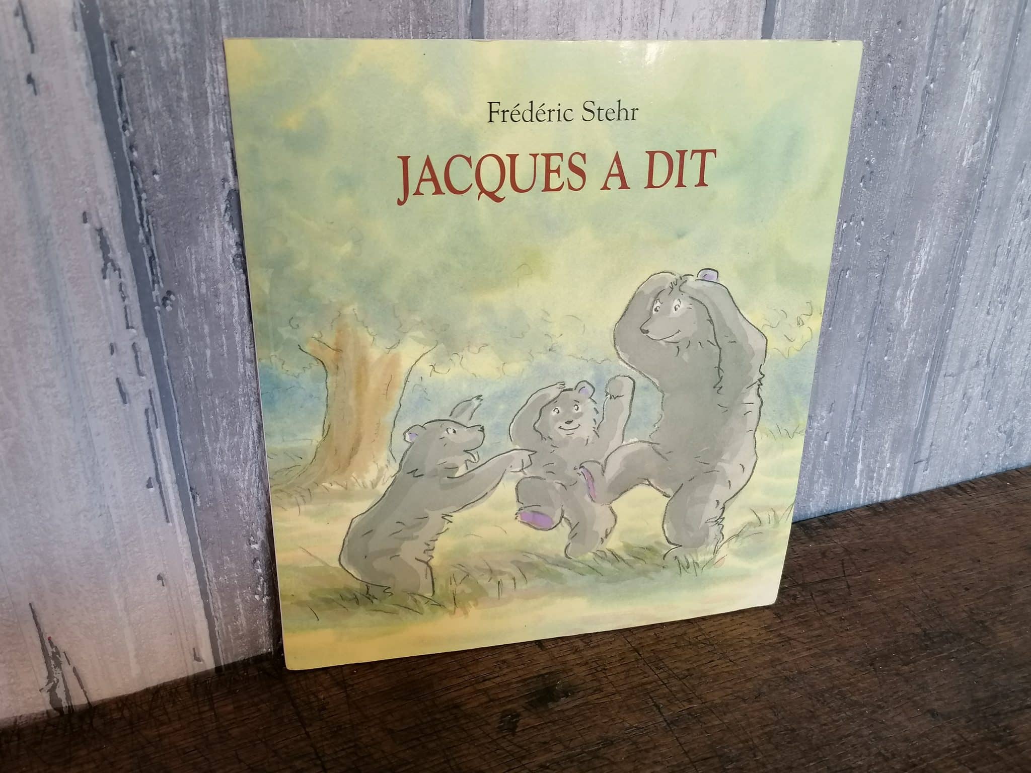 Jacques a dit Grenier d