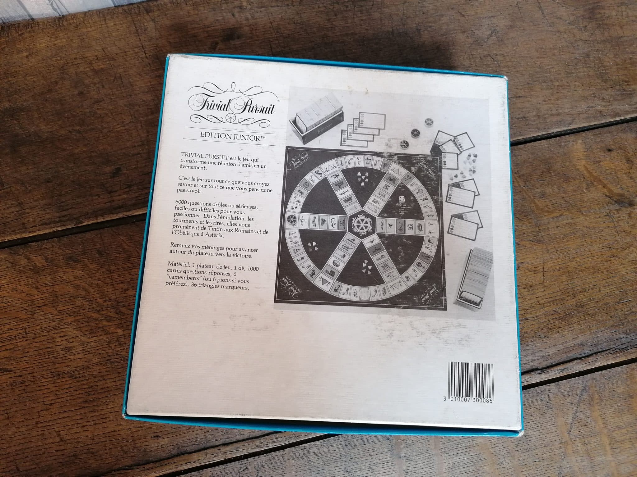 Trivial Pursuit Junior Game - 5th Edition Family Board Game For Kids